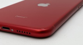 Fair
													Apple iPhone 11 - Unlocked, Red, 64 GB, A2111, photo 5 of 6