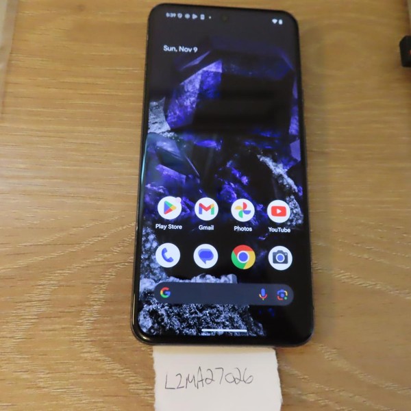 Google Pixel 8 - Verizon, 128 GB, Obsidian, 8 GB, GKWS6, mmWave 5G