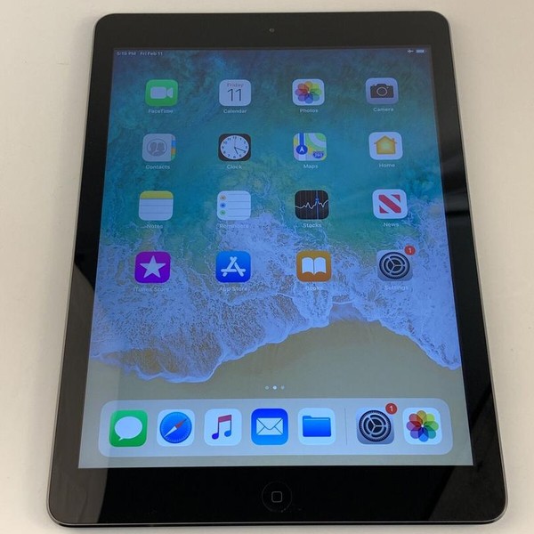 Apple iPad Air - Wi-Fi, 16 GB, Gray