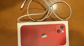 Mint
													Apple iPhone 13 - Unlocked, Red, 128 GB, A2482, photo 6 of 6