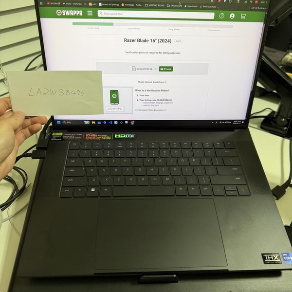 Razer Blade 16 inch (2024) - 4 TB, Black, 64 GB, Intel Core i9, UHD
