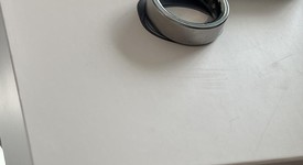 Good
													Oura Ring Gen 4 - Brushed Silver, Size 11, photo 4 of 23