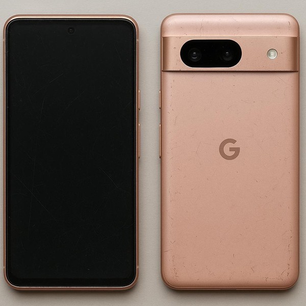 Google Pixel 8 - Unlocked, 128 GB, Rose, 8 GB, G9BQD, Sub-6 5G