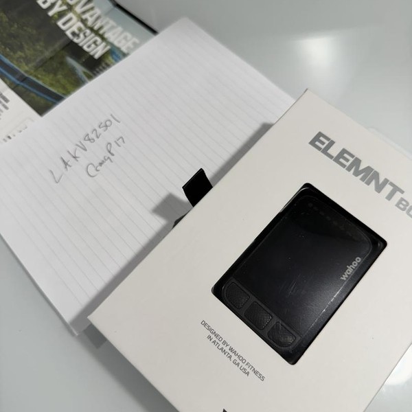 Wahoo Elemnt Bolt Wireless