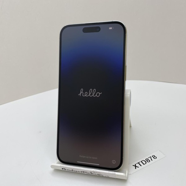 Apple iPhone 14 Pro Max - Unlocked, Silver, 256 GB, A2651