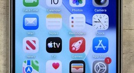 Fair
													Apple iPhone SE 3rd Gen 2022 - Unlocked, Starlight, 128 GB, A2595, photo 1 of 12