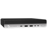 Mint HP EliteDesk 800 G3 Mini 65W - 256 GB, Black, 8 GB, Intel Core i5