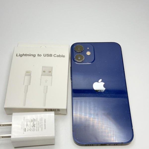 Apple iPhone 12 Mini - Unlocked, 64 GB, Blue, A2176