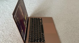 Good
													MacBook Air 2020 - 13" - Apple M1, Gold, 256 GB, 8 GB, photo 3 of 5