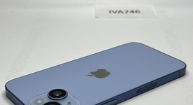 Fair
													Apple iPhone 14 - Unlocked, Blue, 128 GB, A2649, photo 3 of 6