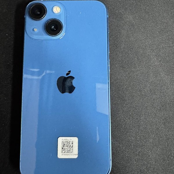 Apple iPhone 13 Mini - Unlocked, 128 GB, Blue, A2481