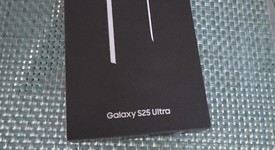 New
													Samsung Galaxy S25 Ultra - Unlocked, Jetblack, 1 TB, 12 GB, SM-S938U1, photo 1 of 3