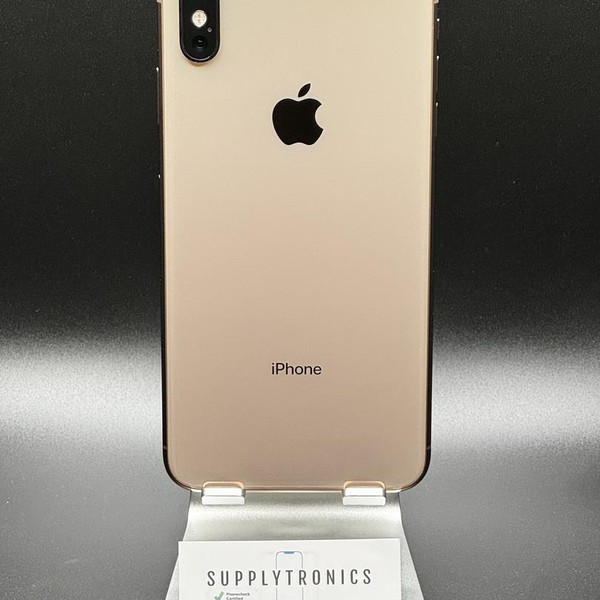 Apple iPhone Xs Max - Unlocked, 256 GB, Gold, A1921