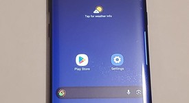Good
													Samsung Galaxy S8 - Unlocked, Black, 64 GB, 4 GB, SM-G950U1, photo 1 of 9