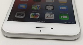 Good
													Apple iPhone 6 Plus - Unlocked, Silver, 64 GB, A1522, photo 4 of 6