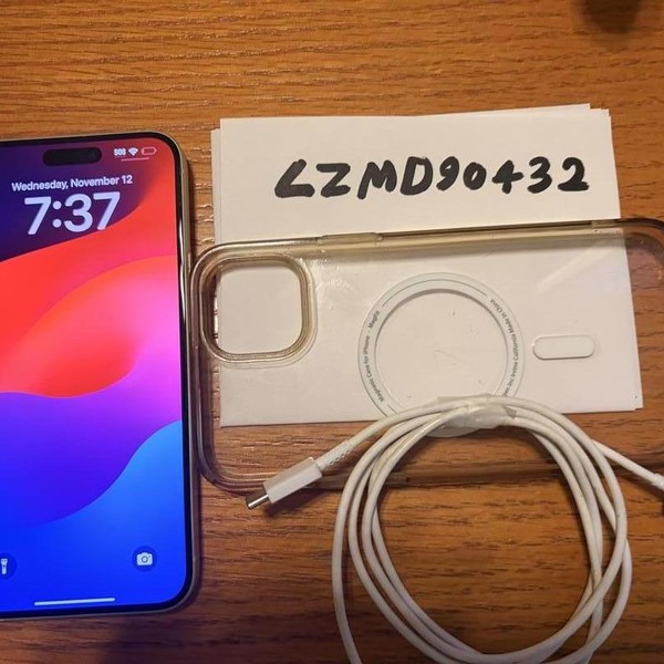 Apple iPhone 15 Plus - Unlocked, 128 GB, Yellow, A2847