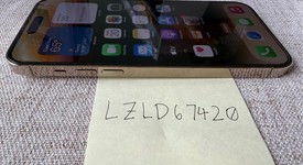 Mint
													Apple iPhone 14 Pro Max - Unlocked, Gold, 128 GB, A2651, photo 4 of 6