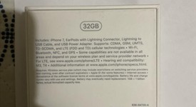 Mint
													Apple iPhone 7 - Boost, Black, 32 GB, A1660, photo 3 of 3