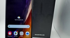 Mint
													Samsung Galaxy Note 20 Ultra 5G - T-Mobile, Mystic Black, 128 GB, 12 GB, SM-N986U, photo 2 of 10