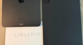 Mint
													Apple iPad Pro 11" (M4) 2024 - Wi-Fi, Black, 512 GB, 8 GB, A2836, Standard Glass, photo 1 of 9