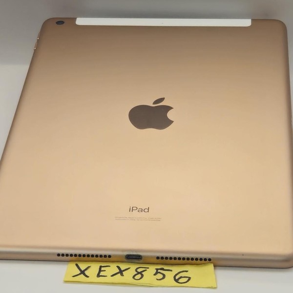 Apple iPad 7th Gen - Unlocked, 128 GB, Gold, A2200