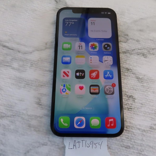 Apple iPhone 12 - AT&T, 64 GB, Black, A2172