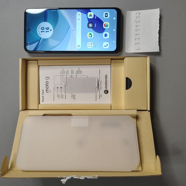 Moto G 5G (2023) - Unlocked, Navy Blue, 128 GB, 4 GB