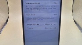Good
													Apple iPhone 15 - Unlocked, Pink, 128 GB, A2846, photo 2 of 9