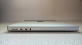 Good
													MacBook Pro Late 2023 (M3) - 14" - Apple M3 Pro 12-core, Silver, 1 TB, 18 GB, 18-core GPU, photo 5 of 10