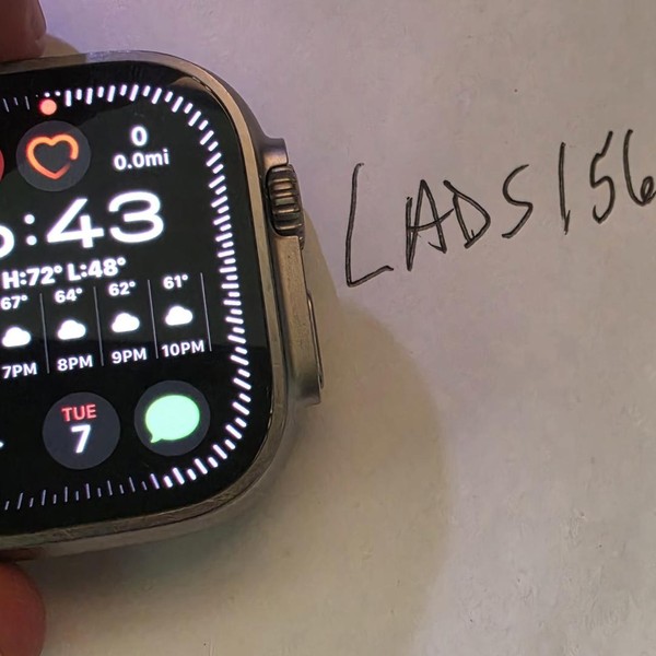 Apple Watch Ultra 2 49mm - T-Mobile, Natural, A2986