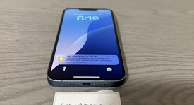 Fair
													Apple iPhone 14 - Unlocked, Blue, 128 GB, A2649, photo 2 of 8