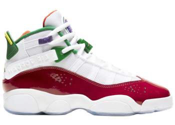 Jordan 6 Rings Multi-Color (GS) for sale