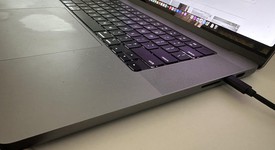 Good
													MacBook Pro 2021 - 16" - Apple M1 Pro 10-core, Gray, 512 GB, 16 GB, photo 4 of 18