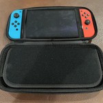 Mint Nintendo Switch - OLED - 64 GB, Red & Blue