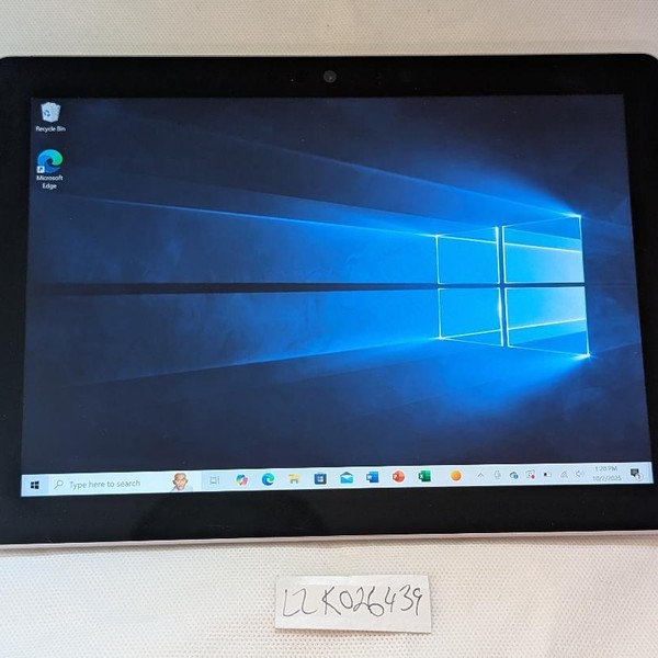 Microsoft Surface Go - Wi-Fi, 64 GB, Silver, 4 GB