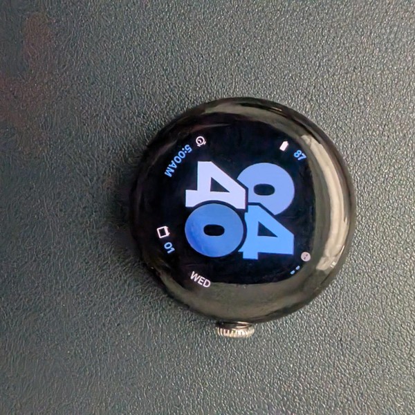 Google Pixel Watch 2 - Wi-Fi, Silver, Wi-Fi