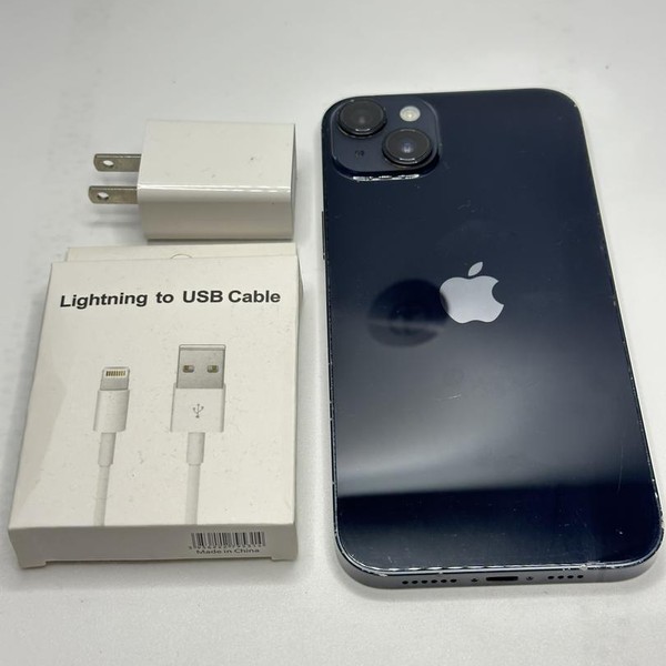 Apple iPhone 14 Plus - Unlocked, 128 GB, Midnight, A2632