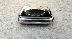 Good
													Apple Watch Series 7 45mm - Unlocked, Silver, A2477 - Cellular, Stainless, photo 5 of 9