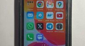 Good
													Apple iPhone SE 1st Gen 2016 - Unlocked, Silver, 32 GB, A1662, photo 4 of 7