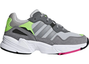 adidas Yung-96 Grey Shock Pink (Youth) for sale