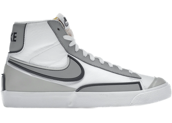 Nike Blazer Mid 77 Infinite White Iron Grey for sale