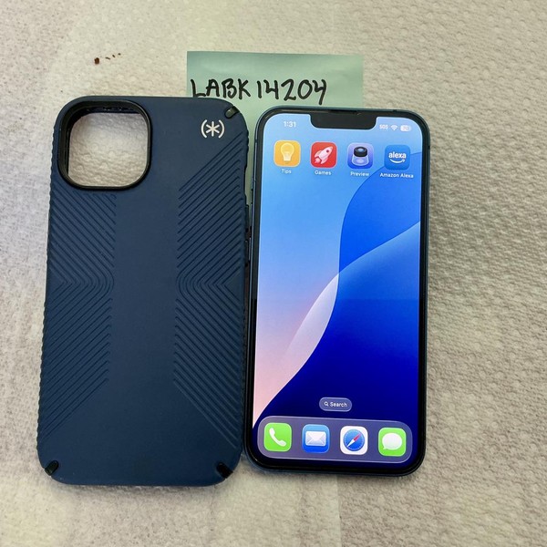 Apple iPhone 13 - Unlocked, 128 GB, Blue, A2482