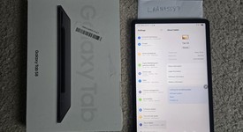 Good
													Samsung Galaxy Tab S8 - Wi-Fi, Graphite, 128 GB, 8 GB, SM-X700, photo 1 of 16