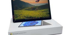 Mint
													Microsoft Surface Go 3 - Wi-Fi, I3, Black, 128 GB, 8 GB, photo 1 of 6