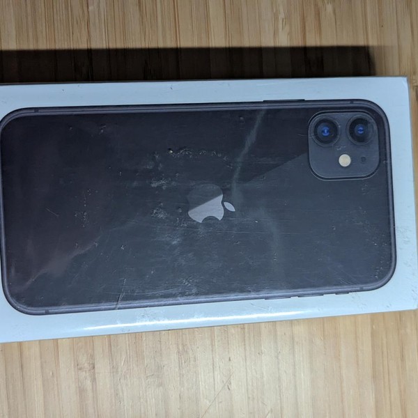 Apple iPhone 11 - Unlocked, 64 GB, Black, A2111