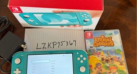 Mint
													Nintendo Switch Lite - Turquoise, photo 3 of 4