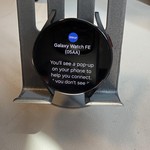 Mint Samsung Galaxy Watch FE - Unlocked, Black, 40 mm