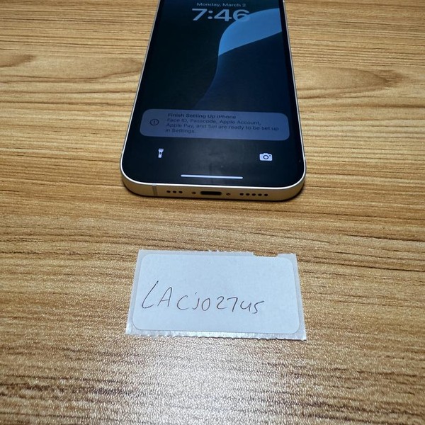 Apple iPhone 13 - Unlocked, 128 GB, Starlight, A2482