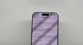 Mint
													Apple iPhone 16 Pro Max - Unlocked, White, 256 GB, A3084, photo 2 of 4