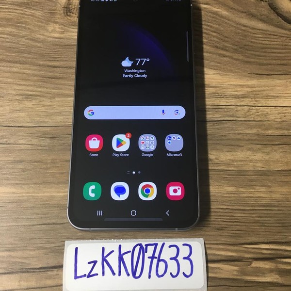 Samsung Galaxy S23 FE - T-Mobile, 128 GB, Graphite, 8 GB, SM-S711U